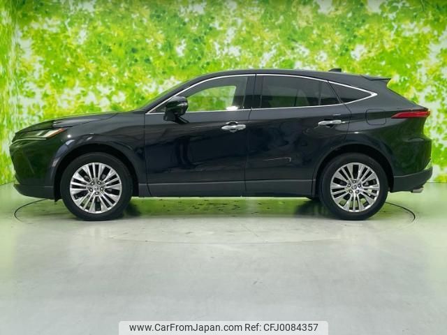 toyota harrier 2021 quick_quick_6BA-MXUA80_MXUA80-0045215 image 2