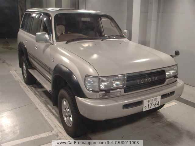 toyota land-cruiser-wagon 1995 -TOYOTA 【春日部 301ﾙ1764】--Land Cruiser Wagon FJ80G-0123404---TOYOTA 【春日部 301ﾙ1764】--Land Cruiser Wagon FJ80G-0123404- image 1