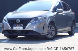 nissan note 2021 CFJ1656787