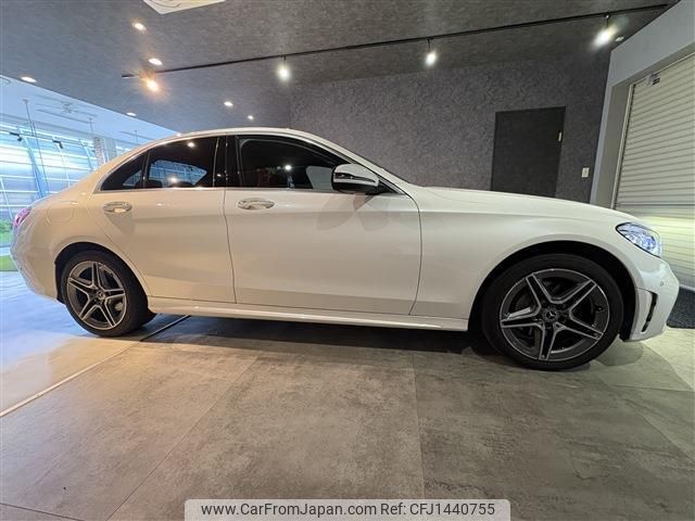 mercedes-benz c-class 2019 quick_quick_5AA-205077_WDD2050772R498516 image 2