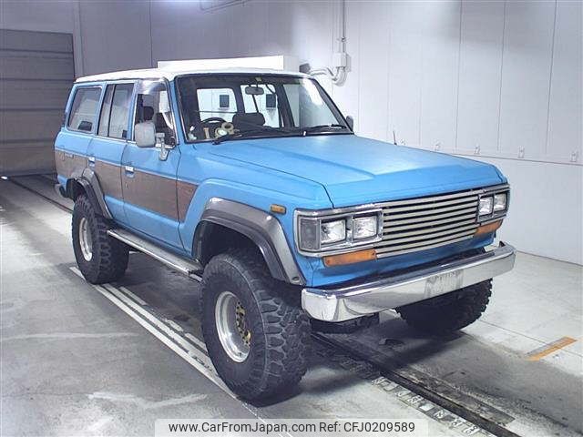 toyota land-cruiser 1989 -TOYOTA--Land Cruiser HJ60Vｶｲ-047723---TOYOTA--Land Cruiser HJ60Vｶｲ-047723- image 1