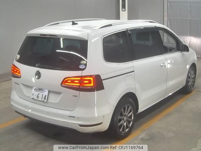 volkswagen sharan 2017 -VOLKSWAGEN--VW Sharan WVWZZZ7NZHV234494---VOLKSWAGEN--VW Sharan WVWZZZ7NZHV234494- image 2