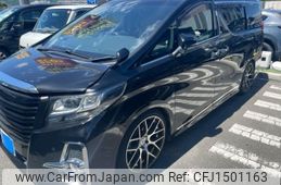 toyota alphard 2016 CFJ1501163