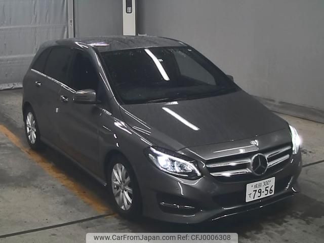 mercedes-benz b-class 2016 -MERCEDES-BENZ--Benz B Class WDD2462422J393439---MERCEDES-BENZ--Benz B Class WDD2462422J393439- image 1