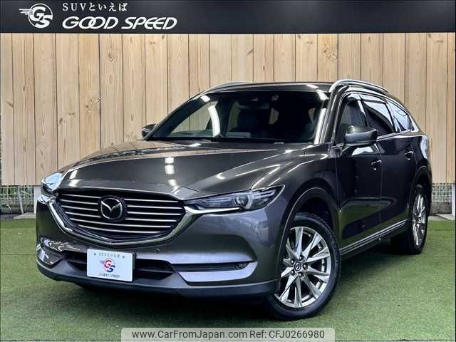 mazda cx-8 2018 -MAZDA--CX-8 3DA-KG2P--KG2P-124536---MAZDA--CX-8 3DA-KG2P--KG2P-124536- image 1