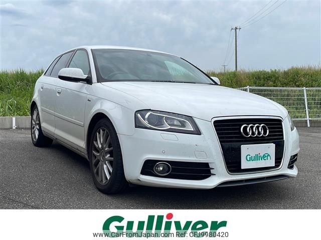 audi a3 2011 -AUDI--Audi A3 DBA-8PCAX--WAUZZZ8P6BA132239---AUDI--Audi A3 DBA-8PCAX--WAUZZZ8P6BA132239- image 1