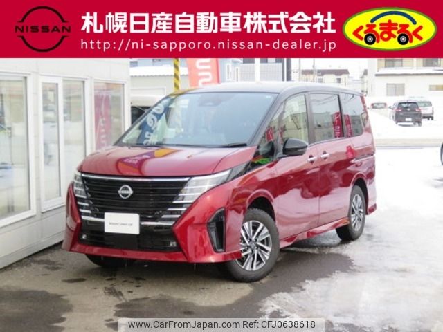 nissan serena 2024 -NISSAN--Serena 5BA-FNC28--FNC28-007***---NISSAN--Serena 5BA-FNC28--FNC28-007***- image 1