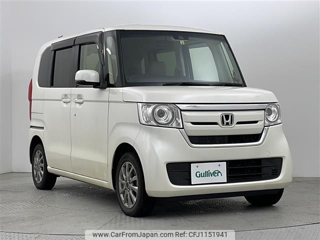 honda n-box 2018 -HONDA--N BOX DBA-JF4--JF4-1017221---HONDA--N BOX DBA-JF4--JF4-1017221- image 1