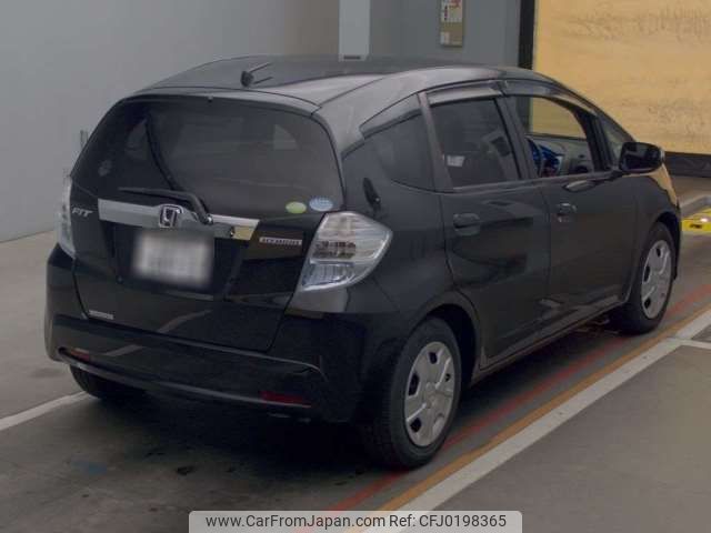 honda fit 2011 -HONDA--Fit DAA-GP1--GP1-1070593---HONDA--Fit DAA-GP1--GP1-1070593- image 2