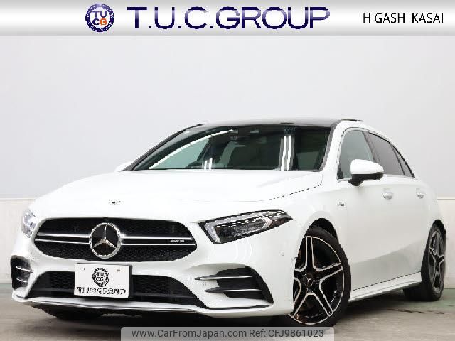 mercedes-benz a-class 2020 quick_quick_4BA-177051M_W1K1770512V075257 image 1