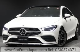 mercedes-benz cla-class 2019 -MERCEDES-BENZ--Benz CLA 5BA-118347M--WDD1183472N024451---MERCEDES-BENZ--Benz CLA 5BA-118347M--WDD1183472N024451-