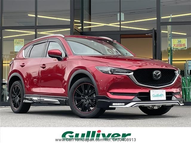 mazda cx-5 2018 -MAZDA--CX-5 3DA-KF2P--KF2P-203327---MAZDA--CX-5 3DA-KF2P--KF2P-203327- image 1