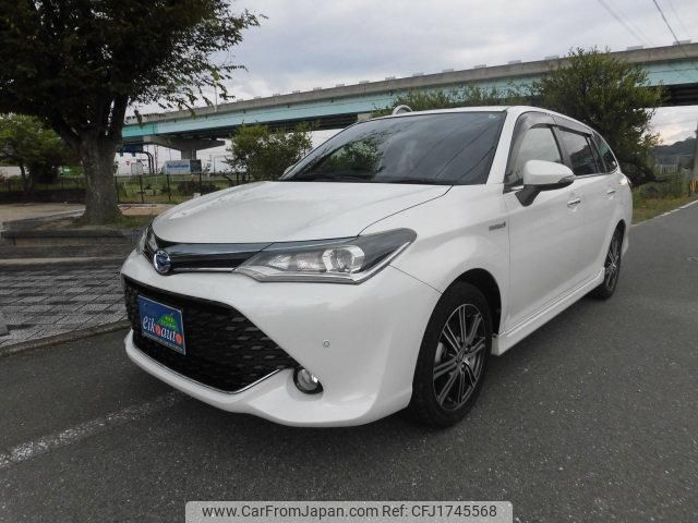 toyota corolla-fielder 2015 CFJ1745568 image 1