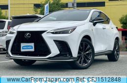 lexus nx 2022 CFJ1512848