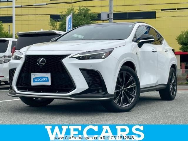 lexus nx 2022 CFJ1512848 image 1
