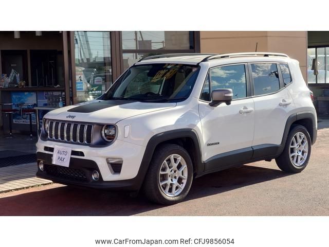 jeep renegade 2019 -CHRYSLER--Jeep Renegade BU13--KPK08057---CHRYSLER--Jeep Renegade BU13--KPK08057- image 1