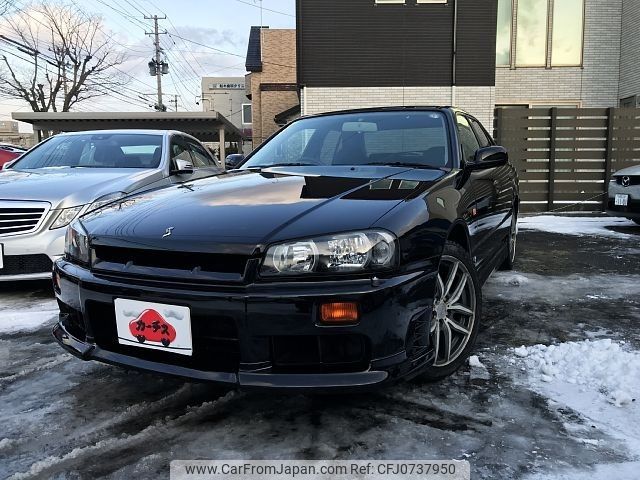 nissan skyline 1998 -NISSAN--Skyline GF-ER34--ER34-009402---NISSAN--Skyline GF-ER34--ER34-009402- image 1