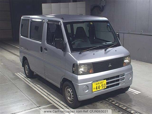mitsubishi minicab-van 2007 -MITSUBISHI 【岐阜 480ｶ4450】--Minicab Van U61V--1211746---MITSUBISHI 【岐阜 480ｶ4450】--Minicab Van U61V--1211746- image 1