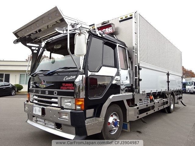 mitsubishi-fuso fighter 1992 -三菱--ﾌｧｲﾀｰ U-FK415K--FK415K-750413---三菱--ﾌｧｲﾀｰ U-FK415K--FK415K-750413- image 1