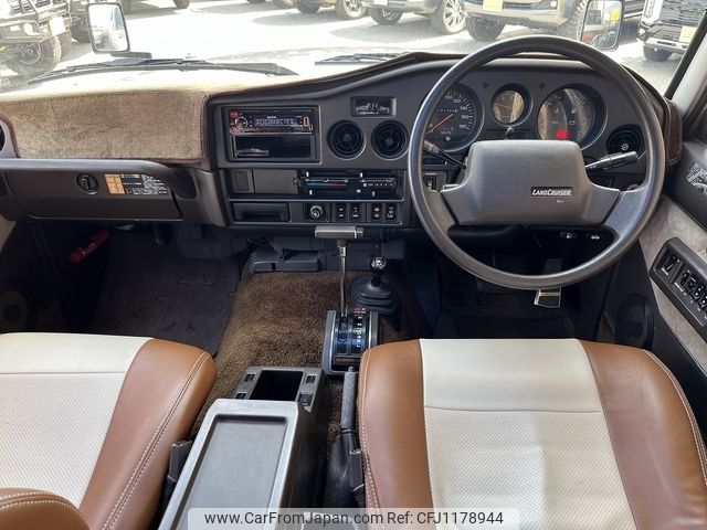 toyota land-cruiser-wagon 1989 -TOYOTA--Land Cruiser Wagon FJ62G--FJ62G-000417---TOYOTA--Land Cruiser Wagon FJ62G--FJ62G-000417- image 2