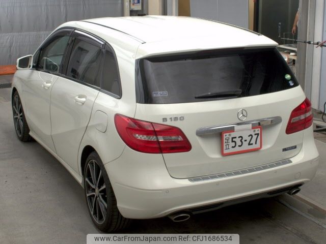 mercedes-benz b-class 2012 CFJ1686534 image 2
