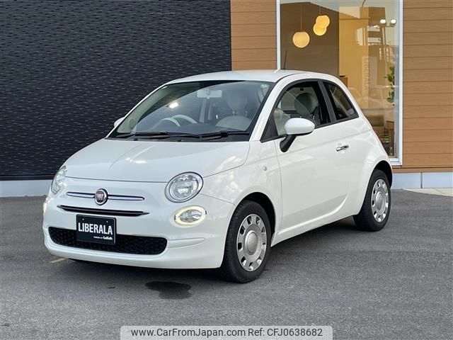 fiat 500 2020 -FIAT--Fiat 500 ABA-31212--ZFA3120000JD75696---FIAT--Fiat 500 ABA-31212--ZFA3120000JD75696- image 1