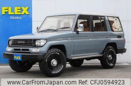 toyota land-cruiser-prado 1994 -TOYOTA--Land Cruiser Prado Y-KZJ78W--KZJ78-0023603---TOYOTA--Land Cruiser Prado Y-KZJ78W--KZJ78-0023603-