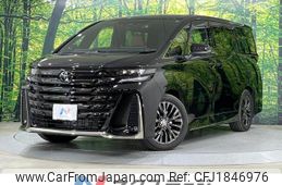 toyota vellfire 2023 CFJ1846976