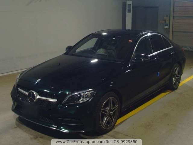 mercedes-benz c-class 2019 -MERCEDES-BENZ--Benz C Class LDA-205014--WDD2050142R497435---MERCEDES-BENZ--Benz C Class LDA-205014--WDD2050142R497435- image 1