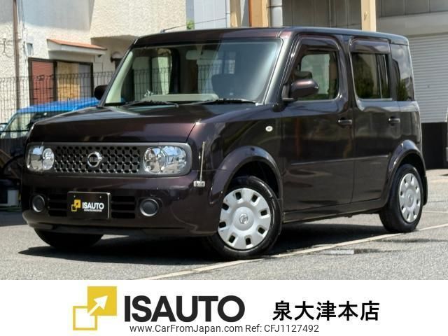 nissan cube 2008 quick_quick_DBA-YZ11_YZ11-095745 image 1