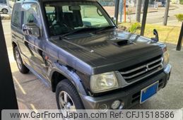 mitsubishi pajero-mini 2005 CFJ1518586