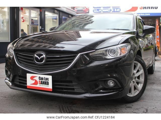 mazda atenza 2014 quick_quick_DBA-GJ5FP_GJ5FP-102505 image 1