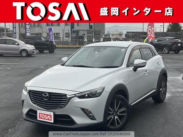 mazda cx-3 2015 -MAZDA--CX-3 LDA-DK5AW--DK5AW-108756---MAZDA--CX-3 LDA-DK5AW--DK5AW-108756- image 1