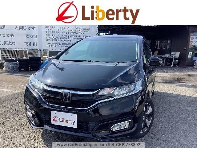 honda fit-hybrid 2017 quick_quick_GP5_GP5-1302941 image 1