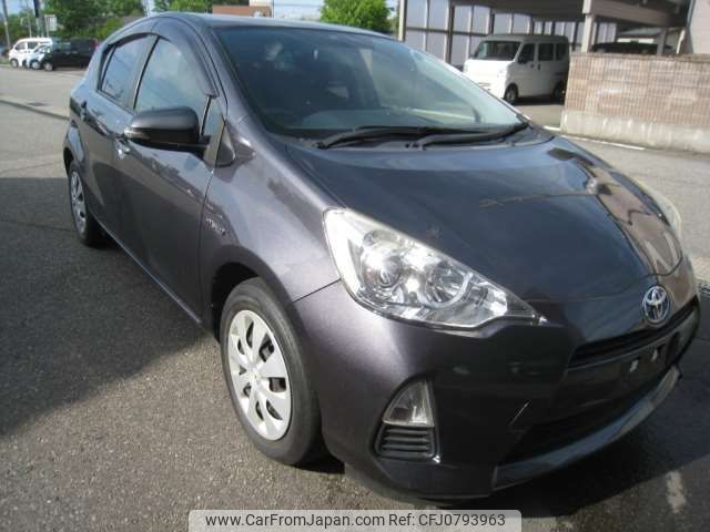 toyota aqua 2014 -TOYOTA--AQUA DAA-NHP10--NHP10-6267203---TOYOTA--AQUA DAA-NHP10--NHP10-6267203- image 1