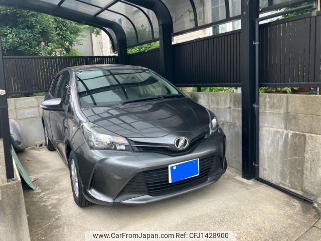 toyota vitz 2014 -TOYOTA--Vitz DBA-NSP130--NSP130-2181359---TOYOTA--Vitz DBA-NSP130--NSP130-2181359- image 1