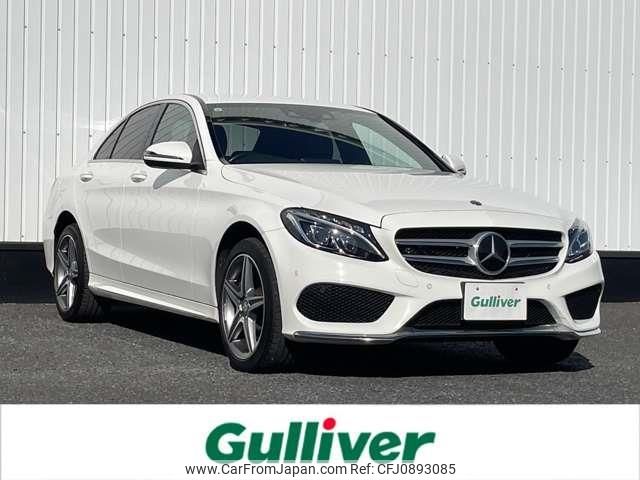 mercedes-benz c-class 2017 -MERCEDES-BENZ--Benz C Class RBA-205042--WDD2050422R244254---MERCEDES-BENZ--Benz C Class RBA-205042--WDD2050422R244254- image 1