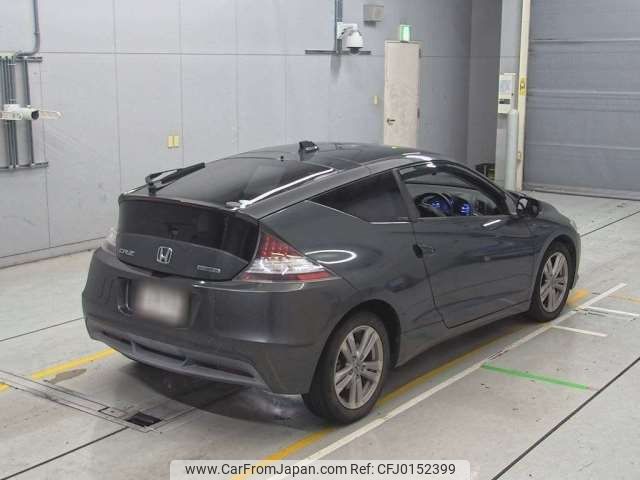 honda cr-z 2010 -HONDA--CR-Z DAA-ZF1--ZF1-1021675---HONDA--CR-Z DAA-ZF1--ZF1-1021675- image 2