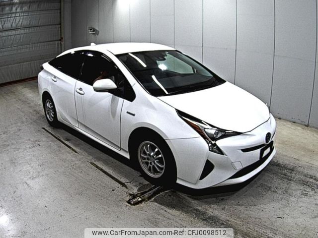 toyota prius 2017 -TOYOTA--Prius ZVW50-6082720---TOYOTA--Prius ZVW50-6082720- image 1