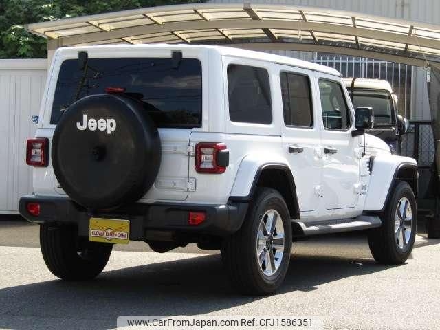 jeep wrangler 2020 CFJ1586351 image 2