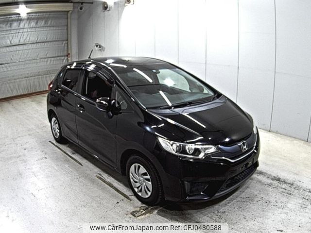 honda fit 2013 -HONDA--Fit GK3-1015125---HONDA--Fit GK3-1015125- image 1