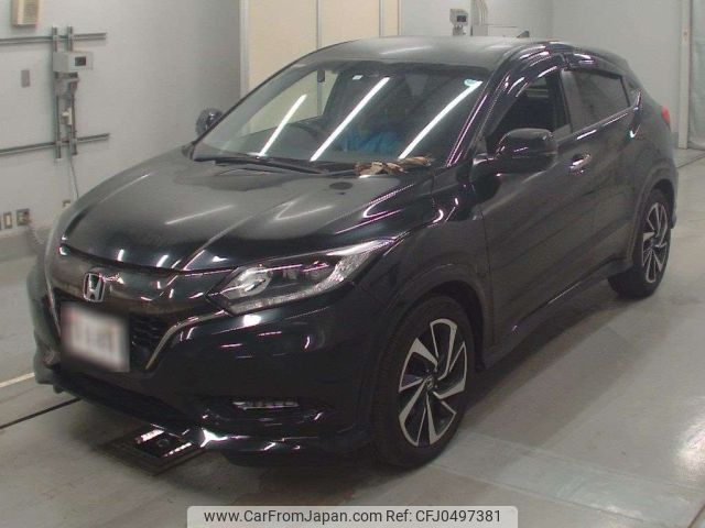 honda vezel 2018 -HONDA--VEZEL RU1-1230518---HONDA--VEZEL RU1-1230518- image 1