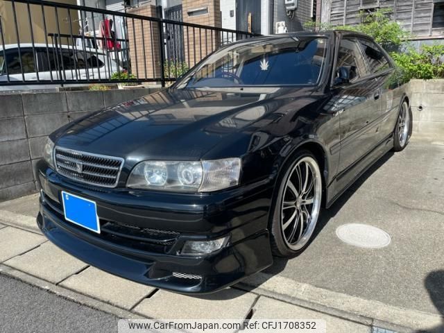 toyota chaser 2001 CFJ1708352 image 1