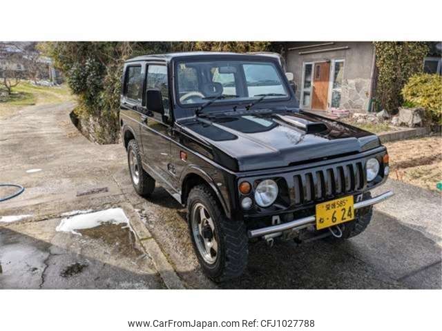 suzuki jimny 1997 -SUZUKI--Jimny E-JA12W--JA12W-150058---SUZUKI--Jimny E-JA12W--JA12W-150058- image 2