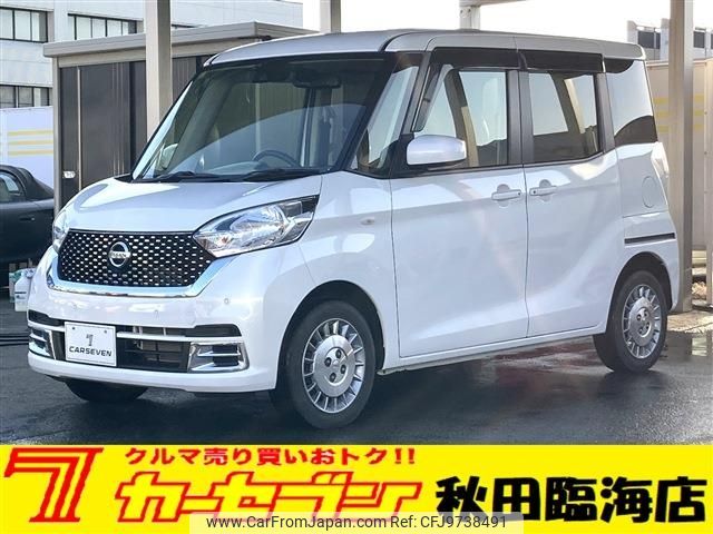 nissan dayz-roox 2018 -NISSAN--DAYZ Roox DBA-B21A--B21A-0516787---NISSAN--DAYZ Roox DBA-B21A--B21A-0516787- image 1