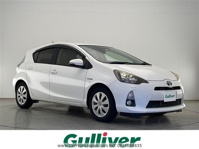 toyota aqua 2012 -TOYOTA--AQUA DAA-NHP10--NHP10-6032794---TOYOTA--AQUA DAA-NHP10--NHP10-6032794- image 1