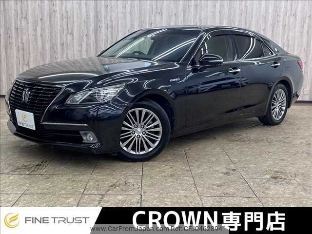 toyota crown 2014 -TOYOTA--Crown DAA-AWS210--AWS210-6077732---TOYOTA--Crown DAA-AWS210--AWS210-6077732- image 1