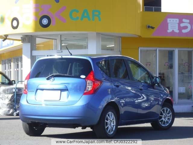 nissan note 2014 -NISSAN--Note DBA-NE12--NE12-012382---NISSAN--Note DBA-NE12--NE12-012382- image 2