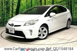 toyota prius 2012 CFJ1548184