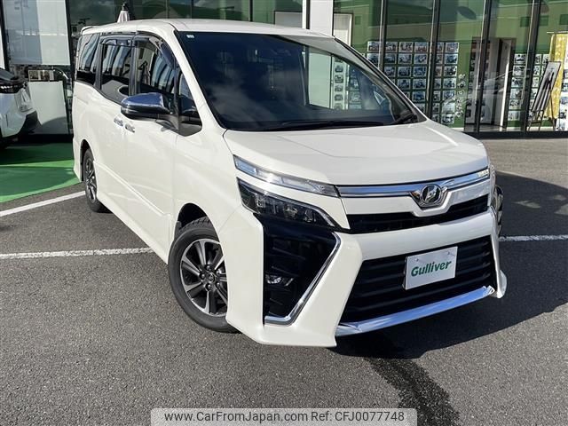 toyota voxy 2018 -TOYOTA--Voxy DBA-ZRR80W--ZRR80-0476168---TOYOTA--Voxy DBA-ZRR80W--ZRR80-0476168- image 1